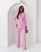 Komplet ELITE SUIT SET różowy