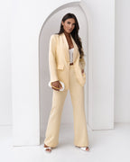 Komplet ELITE SUIT SET żółty