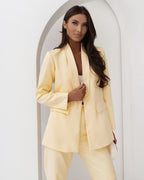 Komplet ELITE SUIT SET żółty