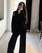 Cozy outfit - damski komplet dzianinowy na zimę