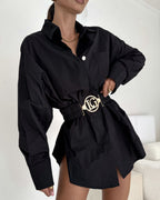 Koszula damska bawełniana długa Lil Glam