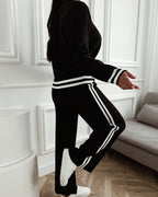 Sweter i spodnie komplet damski butik Polska