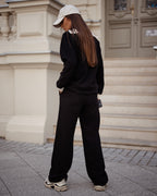 Komplet dresowy ciepły damski Polska