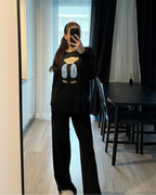 Komplet sweterkowy damski ciepły MIŚ