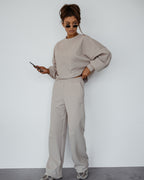 Dres damski wafelkowy butik online