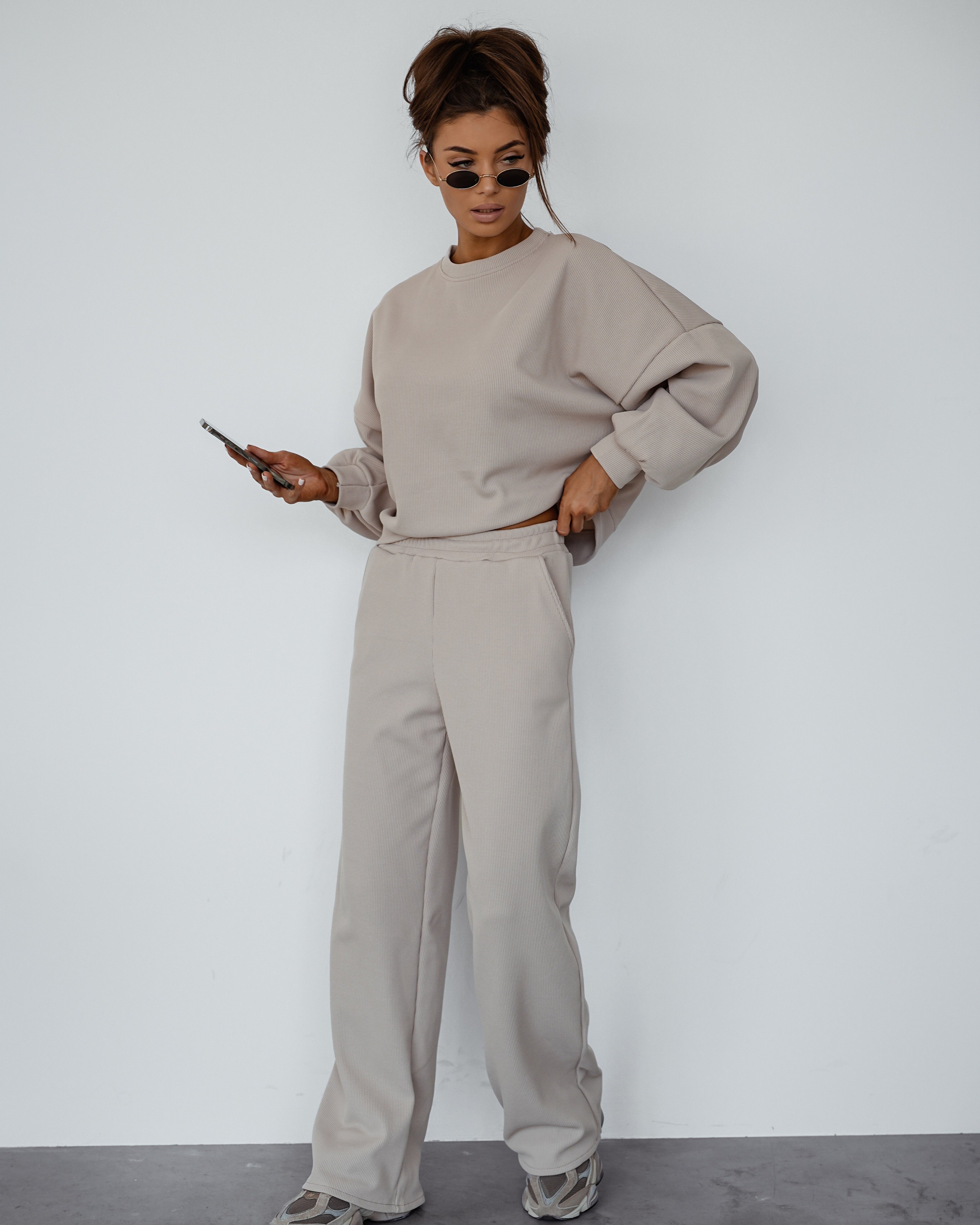 Dres damski wafelkowy butik online