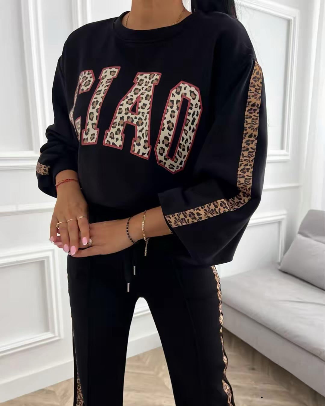 Bluza damska bawełniana oversize CIAO